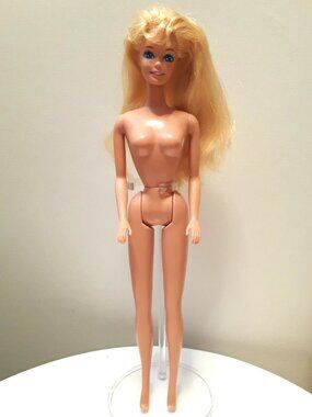 Vintage My First Barbie 1989 - Princess, Blonde, Bendable Legs TLC